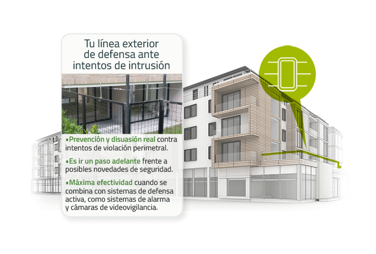 Cercas eléctricas en protección perimetral de conjuntos, casas, fincas u empresas