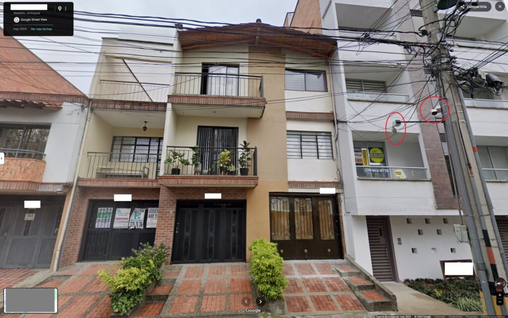 Robo en apartamento en un tercer piso puntos vulnerables de la edificacion