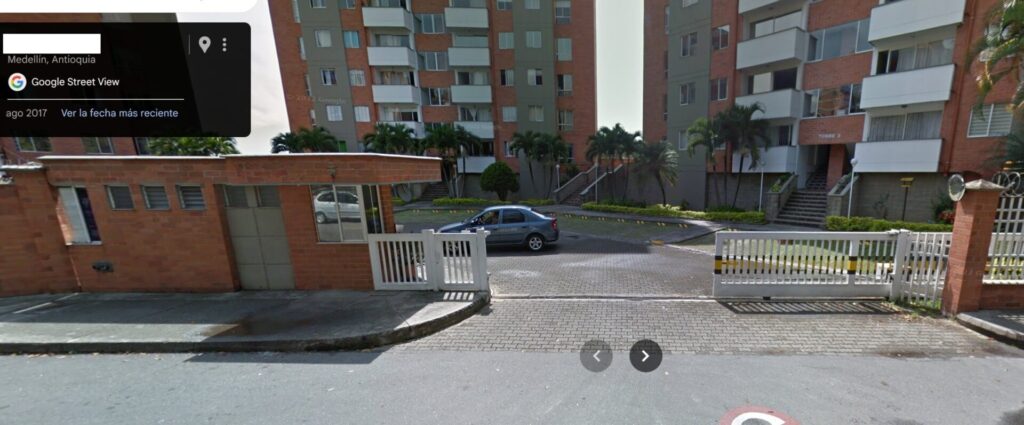 Portería conjunto con múltiples torres edificios portero remoto