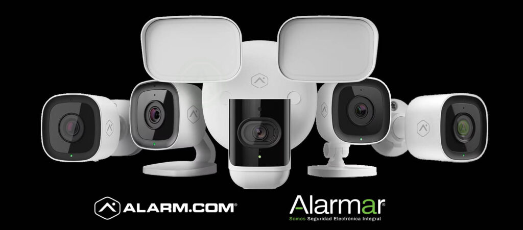 Referencias de Cámaras en el sistema de vigilancia remota por video Alarmcom