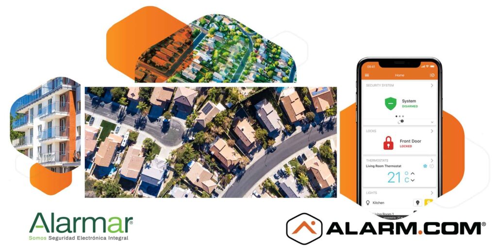 Servicio de monitoreo y vigilancia remota para edificios y conjuntos residenciales con cámaras con inteligencia artificial