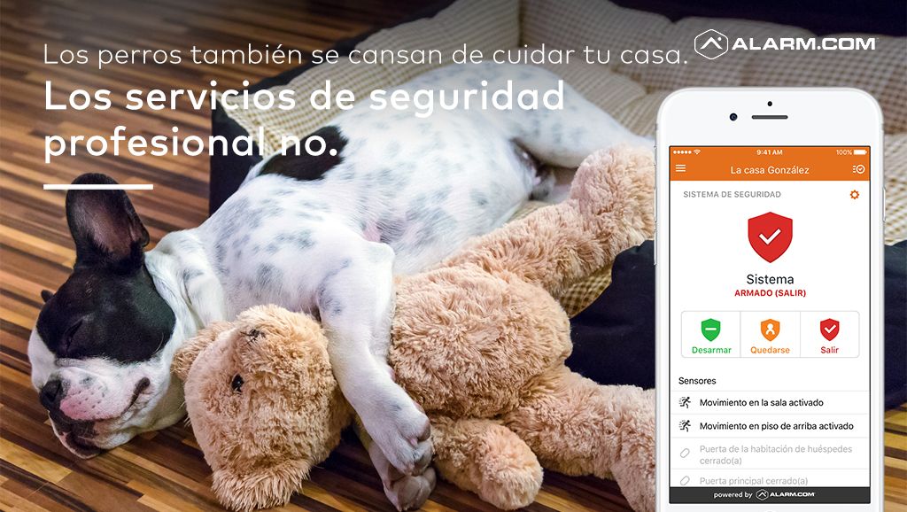 Servicio de monitoreo y vigilancia remota para casas y apartamentos