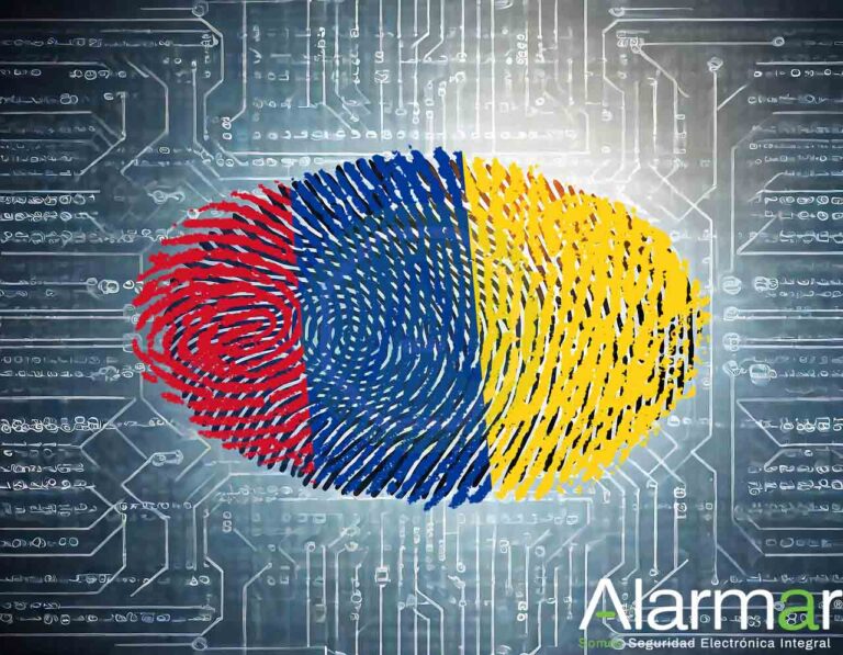acceso a conjuntos cerrados con datos biométricos huellas digitales y reconocimiento facial