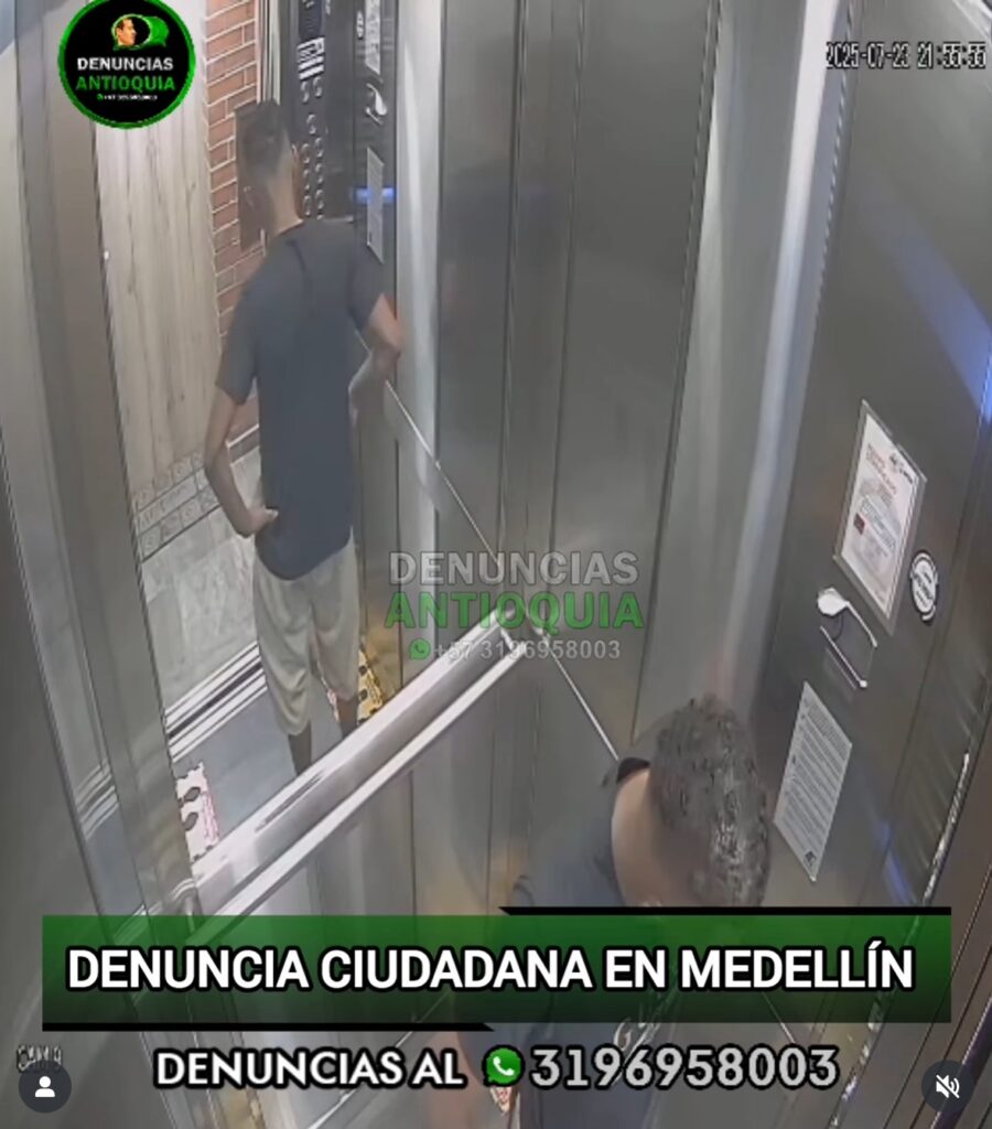 Denuncian ladrones apartamenteros de edificios en el barrio Laureles