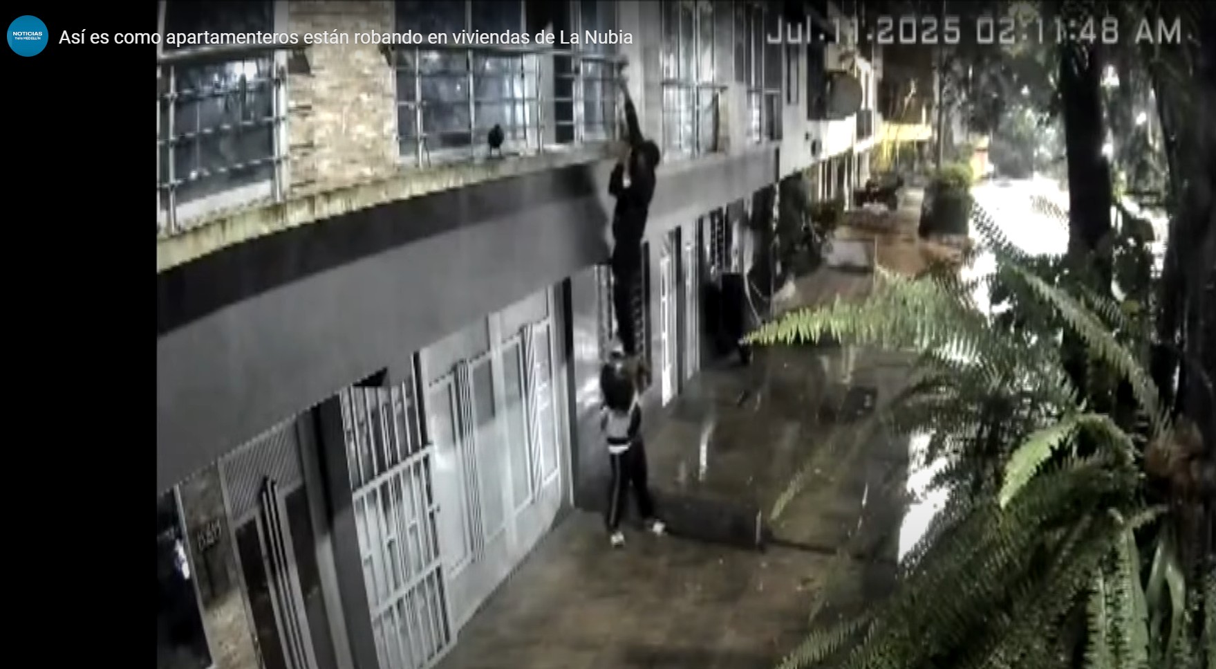 Lee más sobre el artículo Ladrones ingresan por ventanal a robar en apartamento