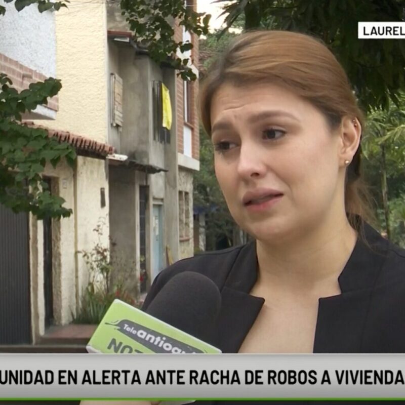 En Laureles alertan sobre apartamenteros y robos en edificios
