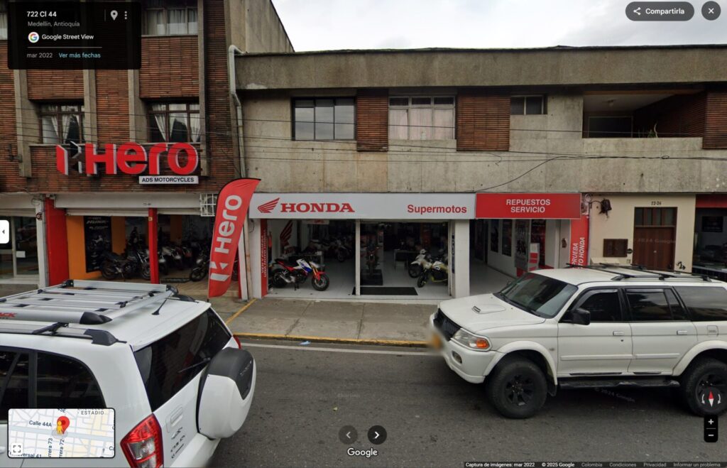 Hurto a bodega de concesionario de motos en Laureles-Estadio