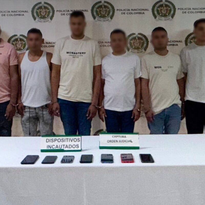 Capturan apartamenteros de la banda “Los Cerrajeros”