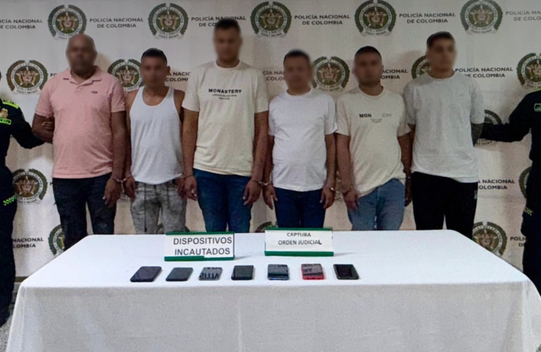 Lee más sobre el artículo Capturan apartamenteros de la banda “Los Cerrajeros”