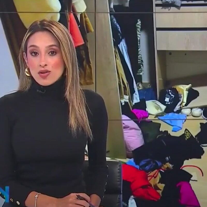Treparon del 5to al 6to piso para robar en edificio residencial