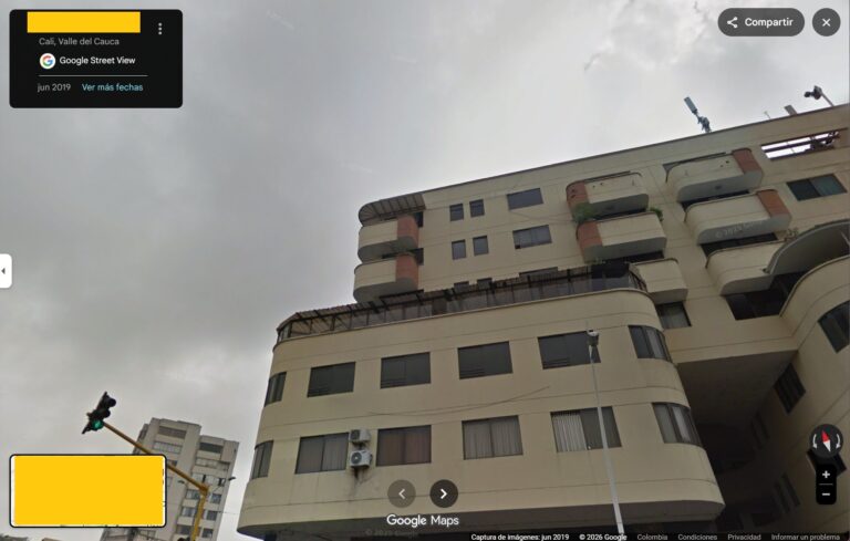 edificio con una camara en un septimo piso ayudó a la fiscalía a resolver un siniestro vial