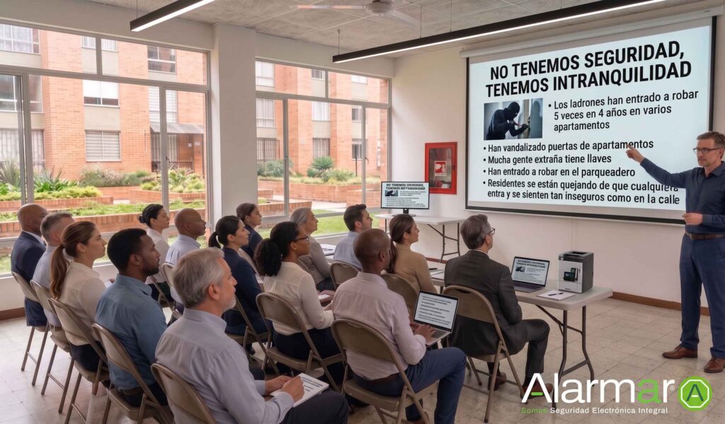 Intranquilidad en edificios y conjuntos por falta de medidas que garanticen la seguridad como lo exige la ley