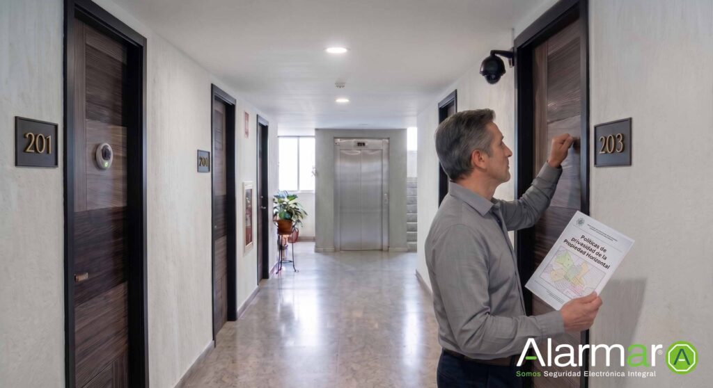 Camaras de vigilancia de particulares en zonas comunes propiedad horizontal
