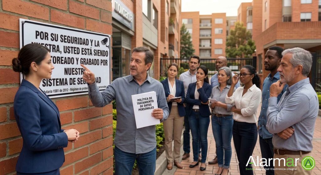 Ley de privacidad y proteccion de datos 1581 de 2012 en la copropiedad y las regulaciones normativas