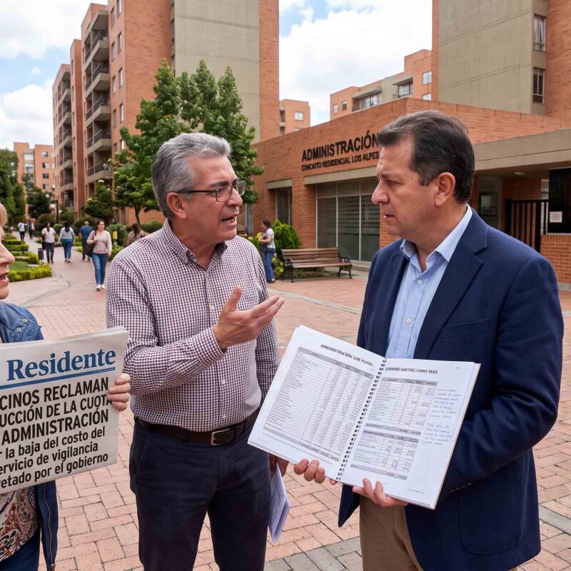 Decreto reduciría tarifas en sector de la vigilancia presencial para algunos casos