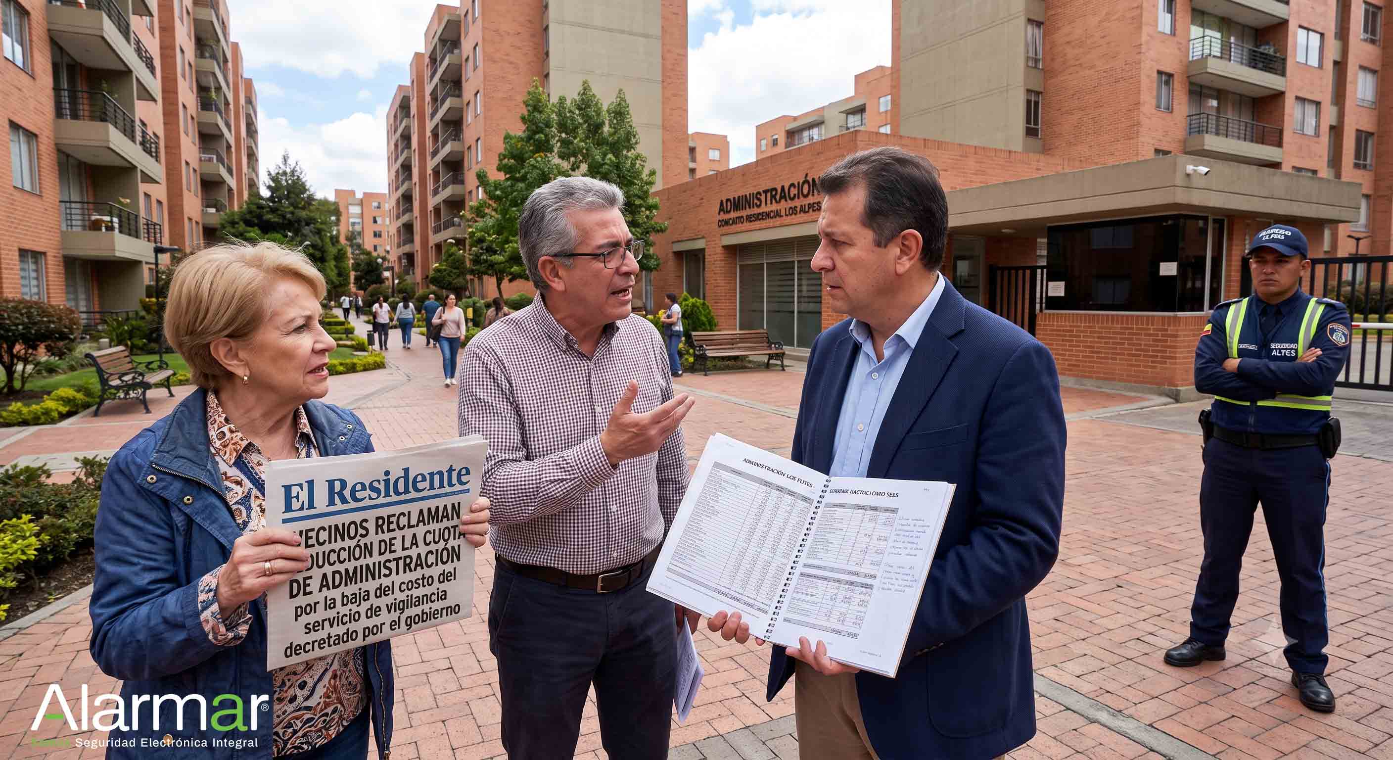 Lee más sobre el artículo Decreto reduciría tarifas en sector de la vigilancia presencial para algunos casos