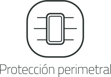 Protección perimetral con cercas eléctricas